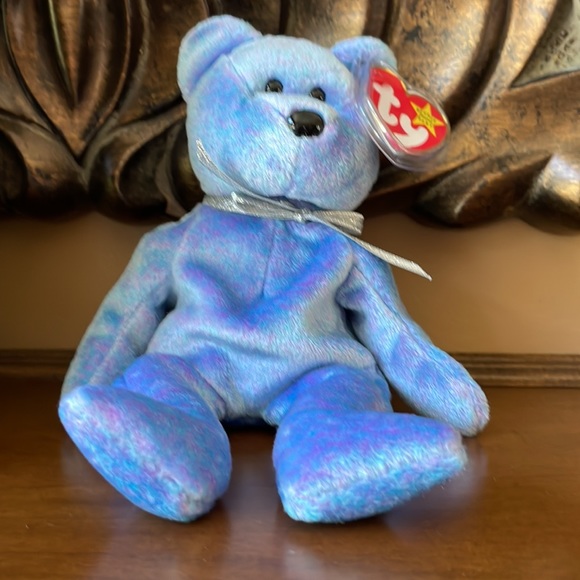 Clubby 2 Ty beanie platinum kit and original Clubby bear. - Picture 4 of 10